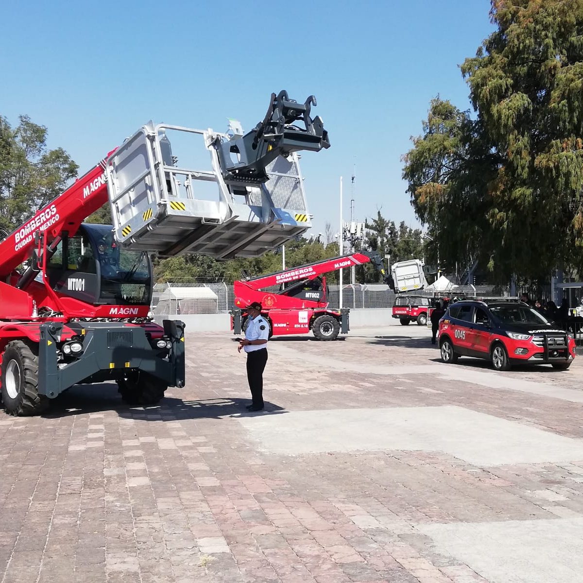 Magni's safety at the service of Mexico City's firefighters | Magni